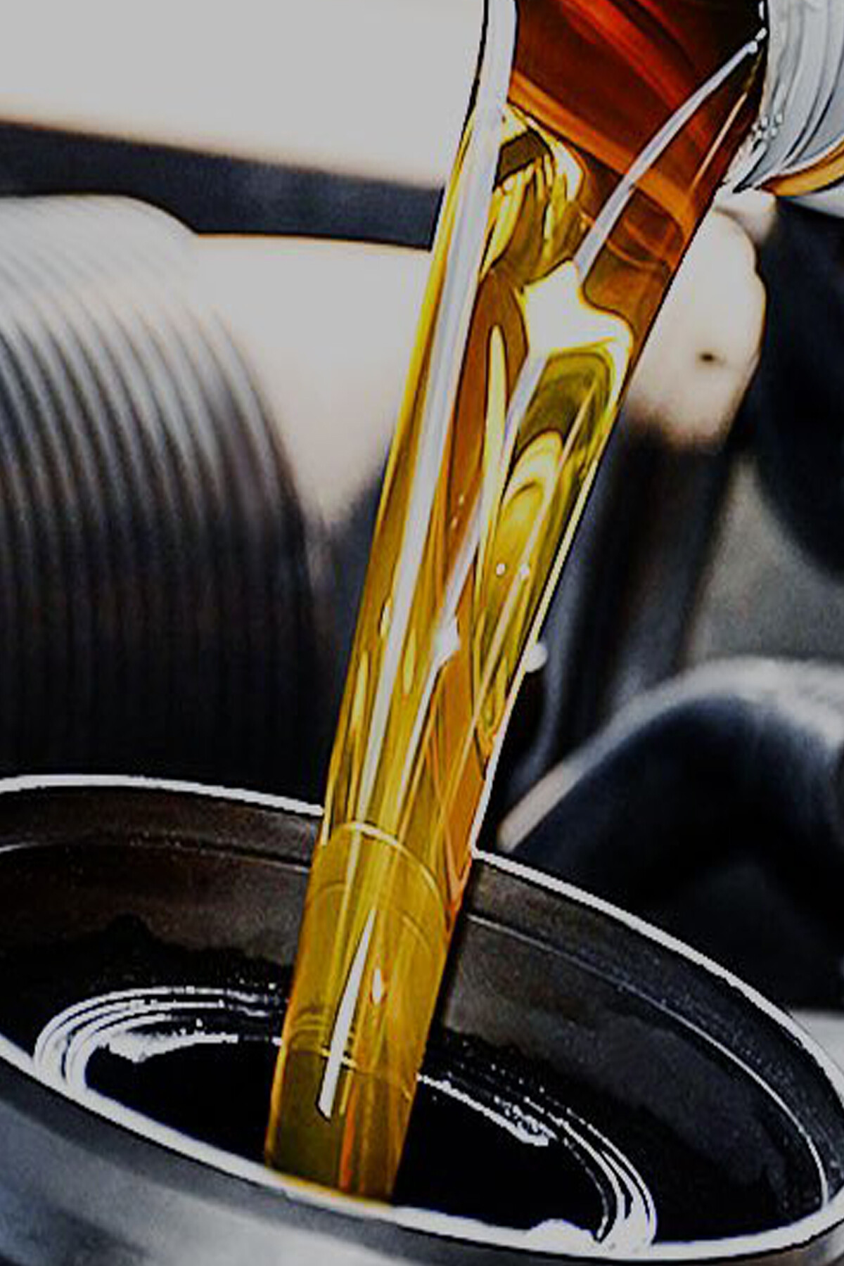 Synthetic Engine Oil