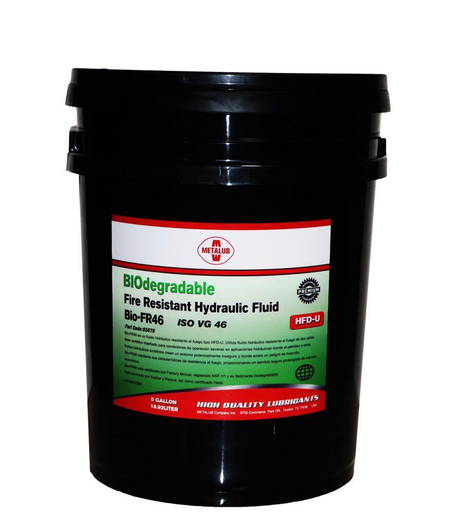 Fire Resistant Hydraulic Fluid METALUB BioFR46