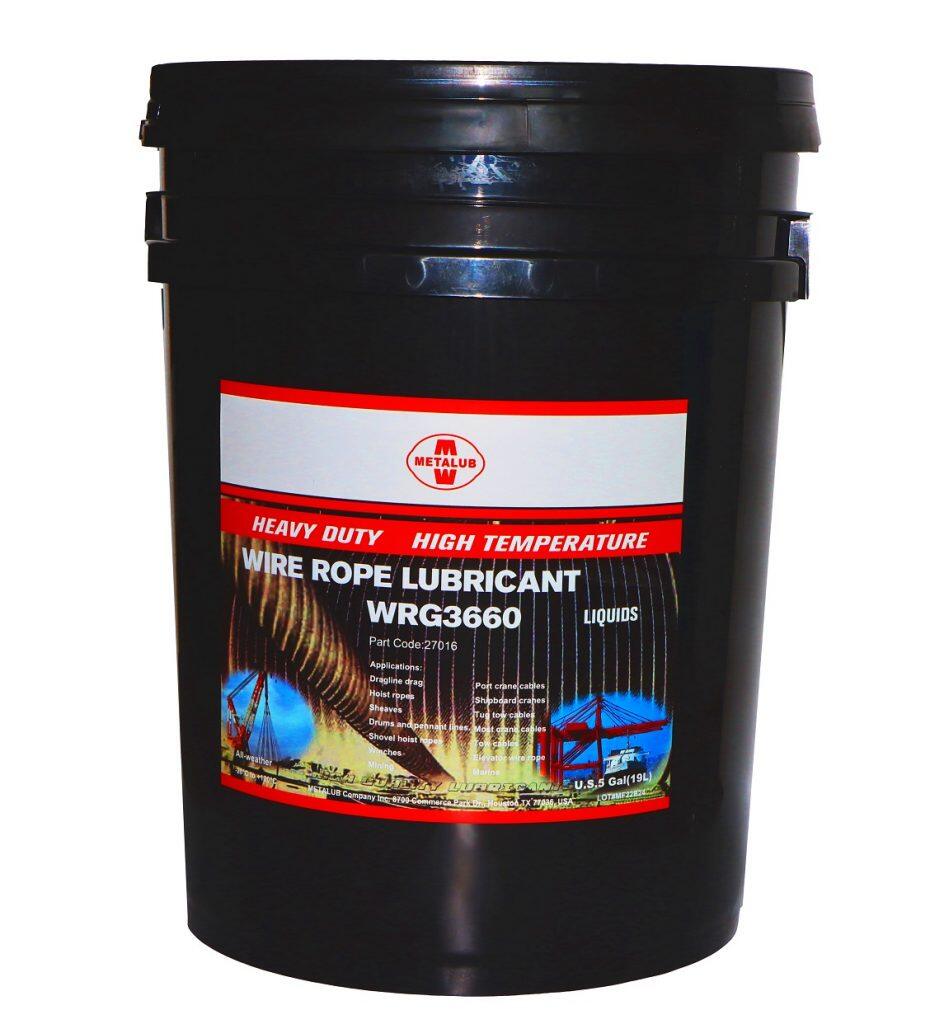 Offshore Heavy Duty Wire Rope Lubricant METALUB WRG3660