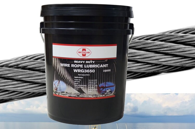 Offshore Heavy Duty Wire Rope Lubricant METALUB WRG3650