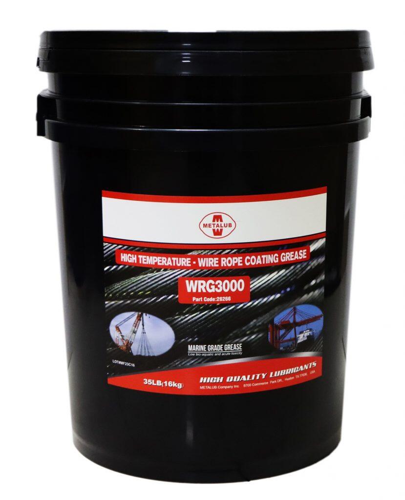 Marine Grade High Temp Wire Rope Coating Grease WRG3000
