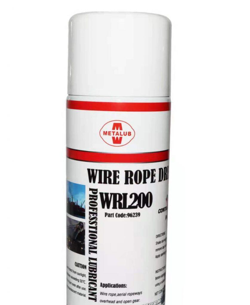 Wire Rope Lubricant Spray WRL200