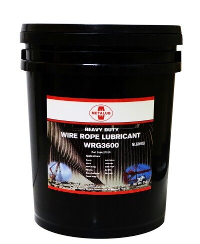 Offshore Heavy Duty Wire Rope Lubricant METALUB WRG3600
