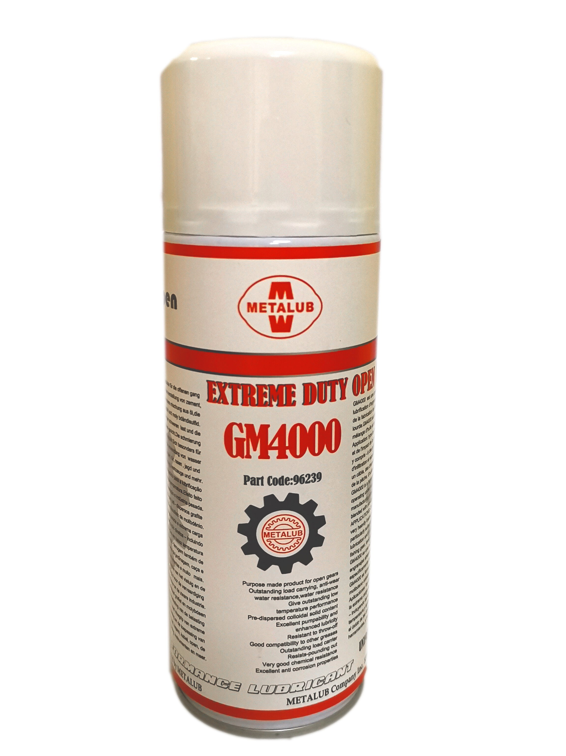Heavy Duty Open Gear Lubricant GM4000