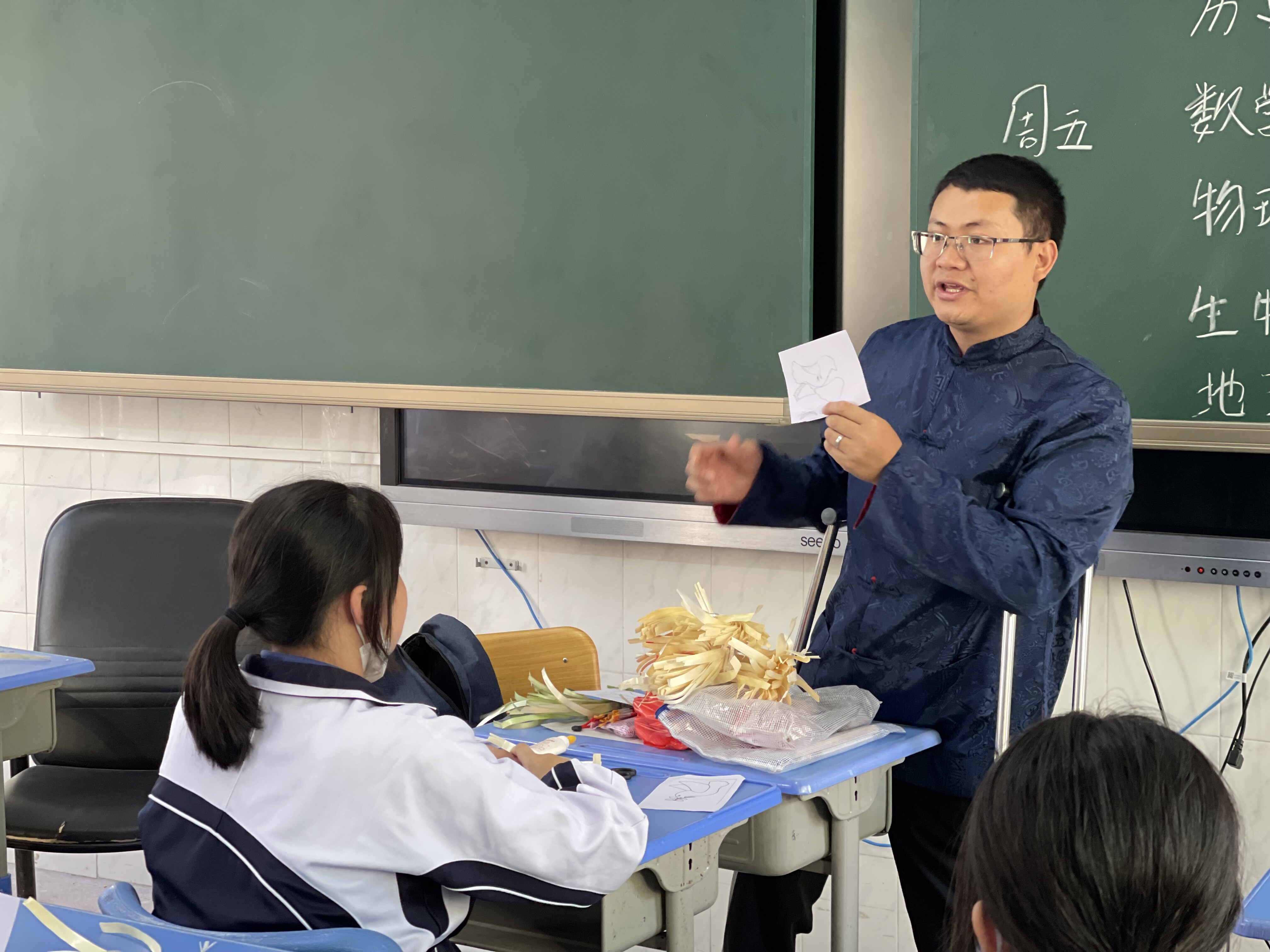 校园非遗课堂