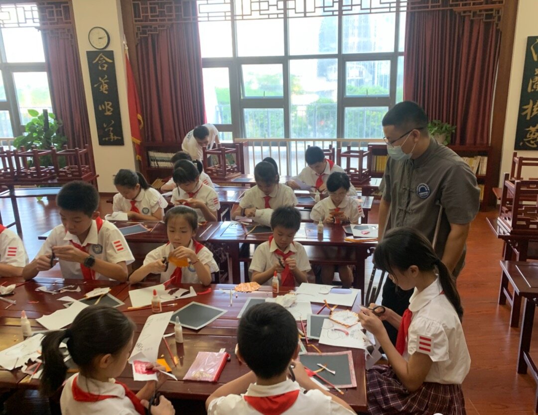 小学生体验课