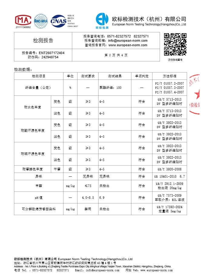 检测报告(迷你小卷)- 第 2 页