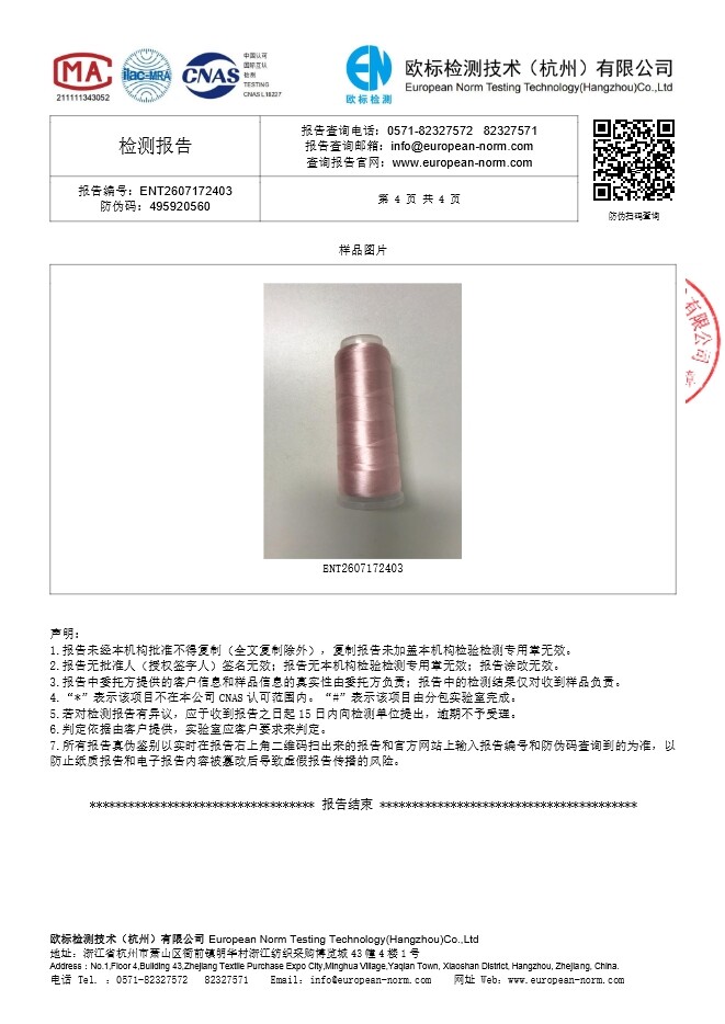 检测报告 - 第 4 页