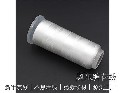 丝绒缠花线常见使用问题汇总 掉毛滑线断线色差处理 - 新闻配图