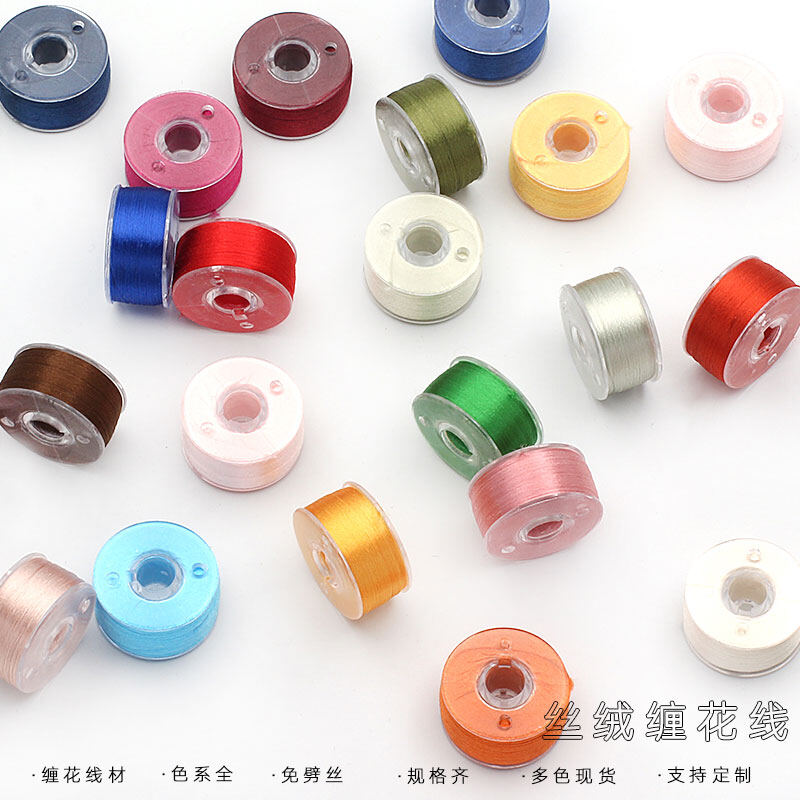 迷你丝绒缠花线 - 产品主图展示
