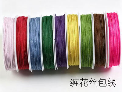 丝包线不止做缠花|冷门DIY手作用途汇总