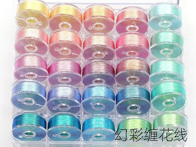 簪娘干货｜丝绒缠花线挑选指南