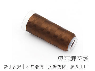 缠花线勾丝现象解析 挑选不易勾丝缠花线材 - 新闻配图