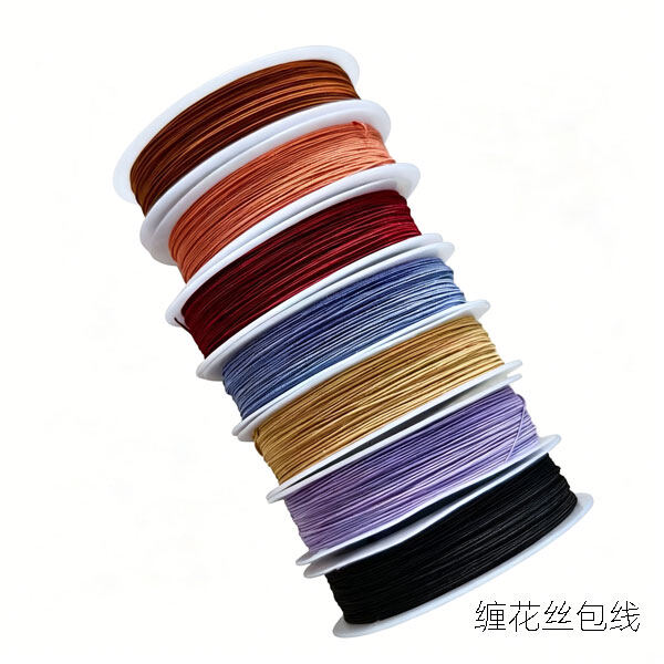 缠花丝包线 产品图片