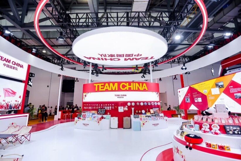 中国国家队2025(第42届)中国国际体育用品博览会 现场 5